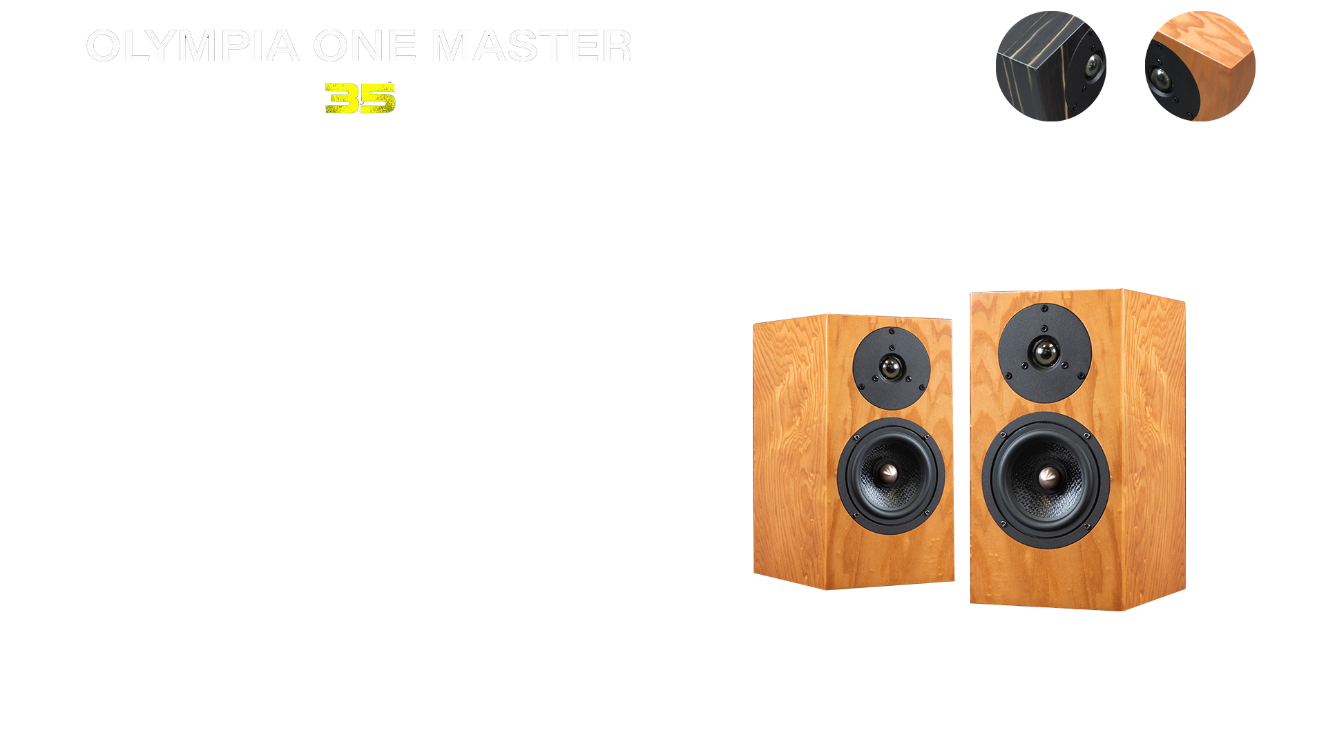 Technical Specification _OLYMPIA ONE MASTER 35