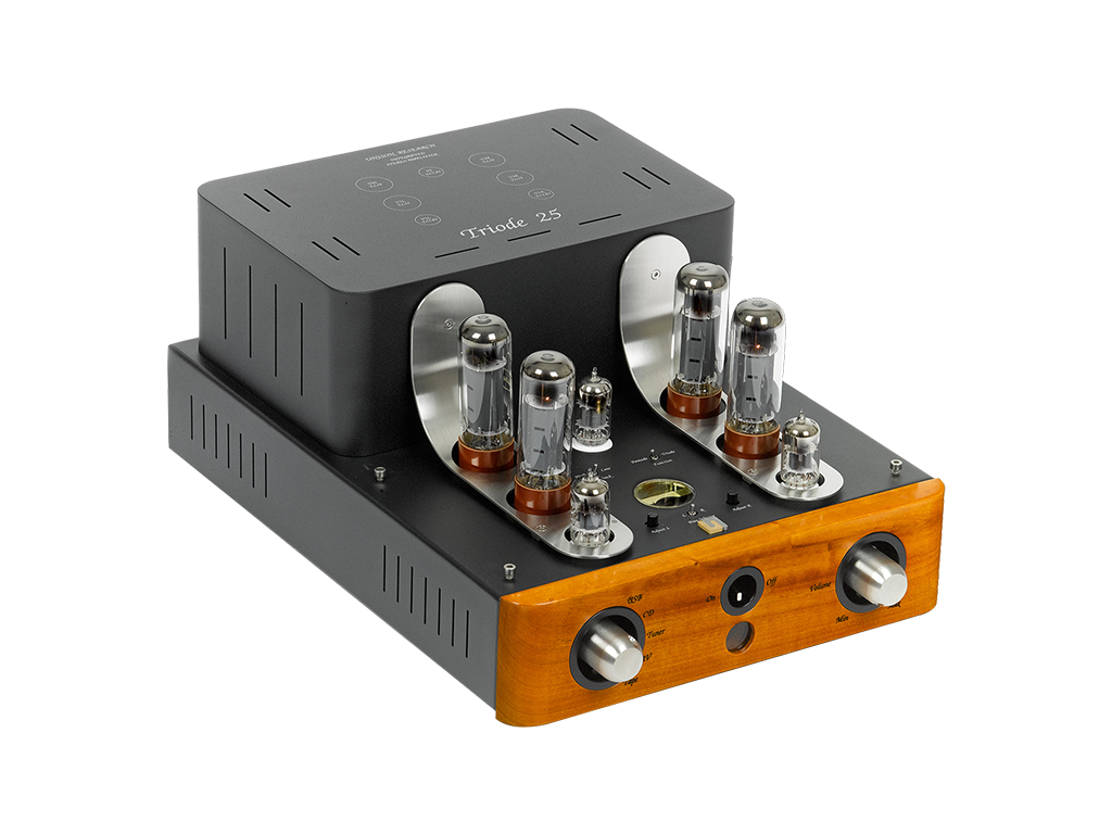 Triode 25-menu