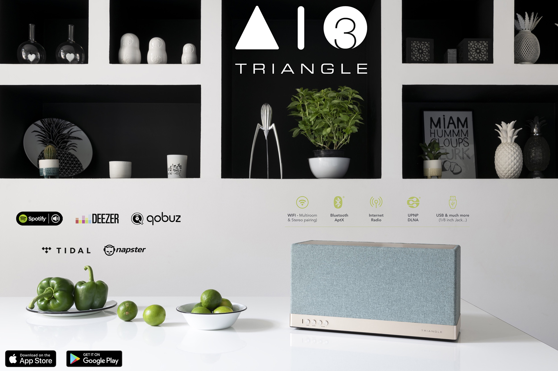 Triangle - Enceinte AIO