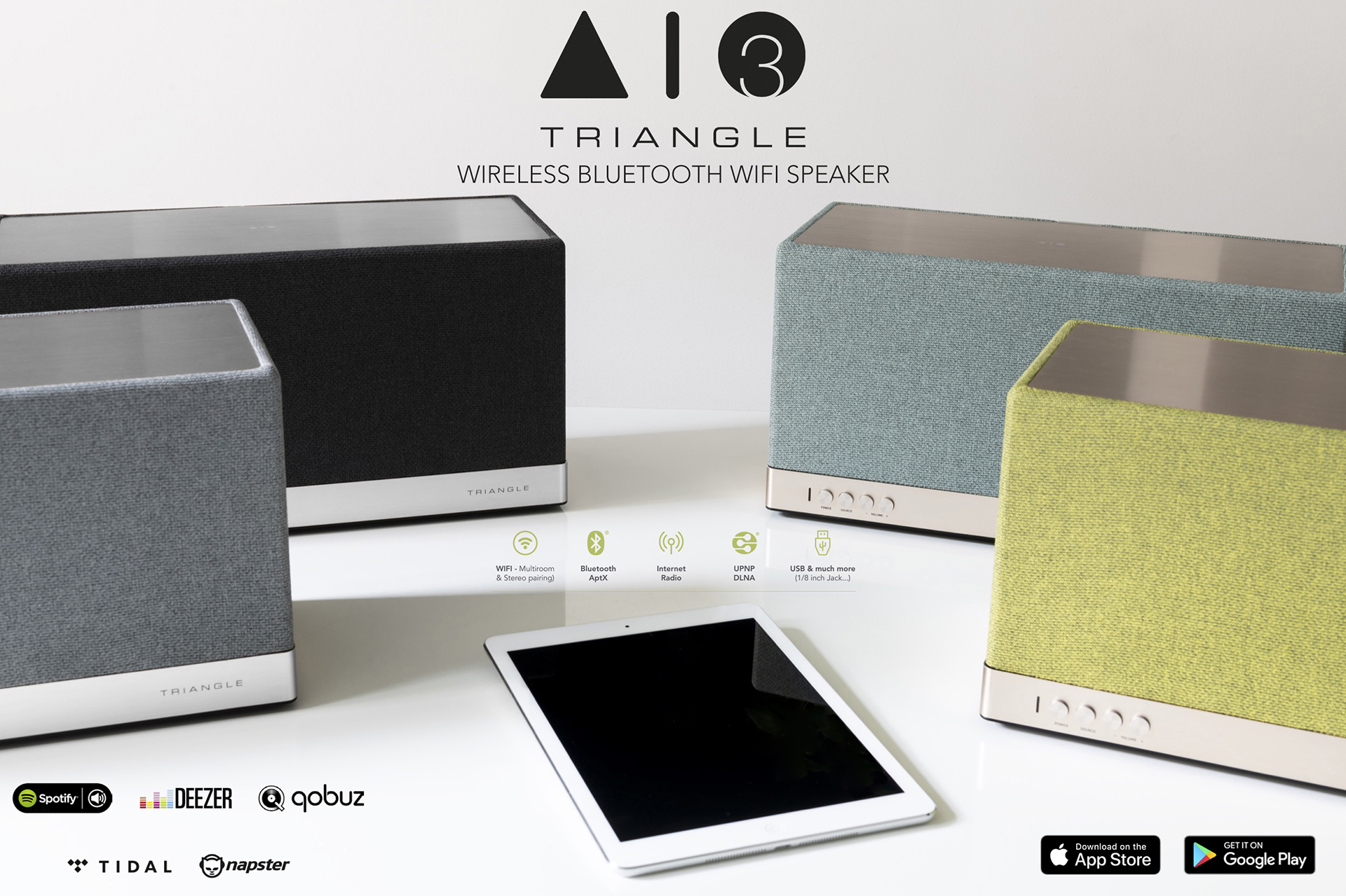 Triangle - Enceinte AIO