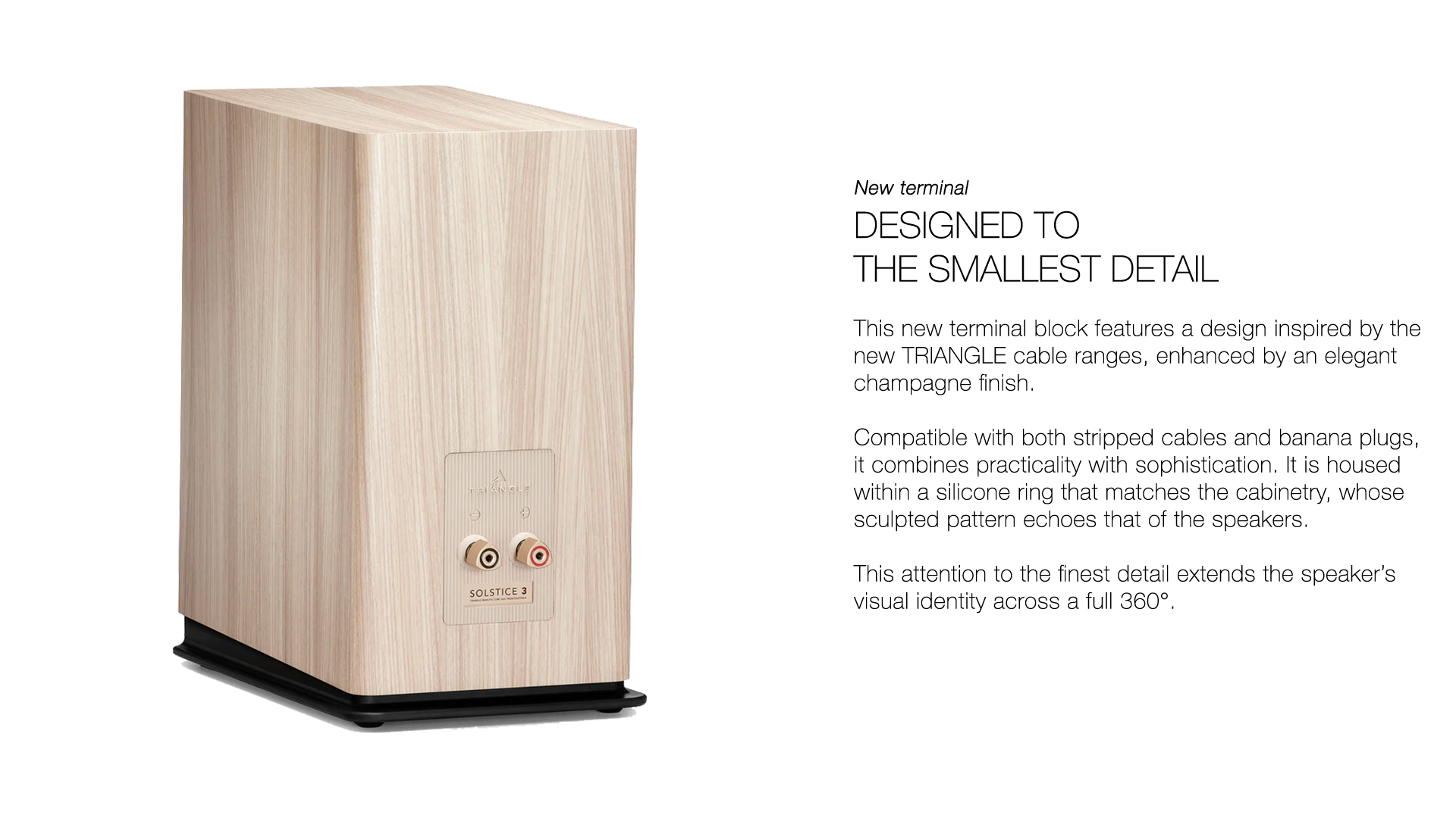 DESIGNED TO THE SMALLEST DETAIL